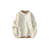 Ecru[Thickened and Fleece-Lined]