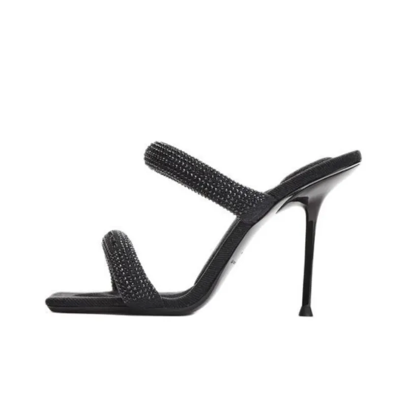 Alexander Wang 105mm Julie Tubular Sandals Women's-0