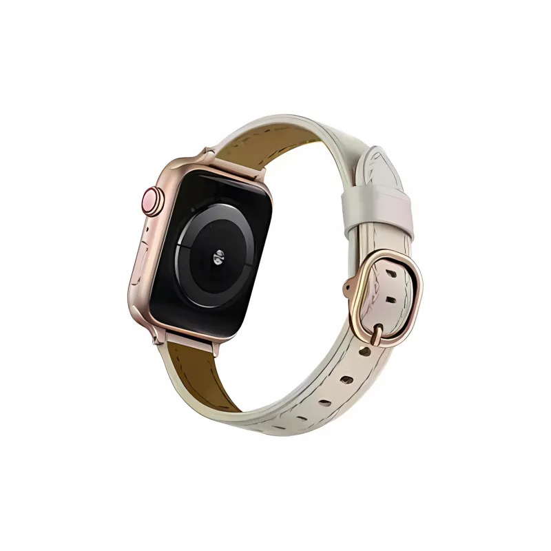 NCFCK Watch Band Apple Compatibility Genuine Leather Material-14