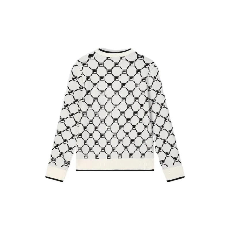 FILA Sweater Women's Cloud White-1