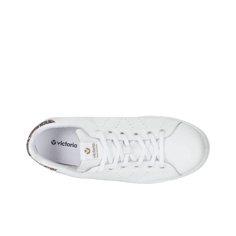 Victoria Beckham Low Top Skateboard Shoes Women's White-3