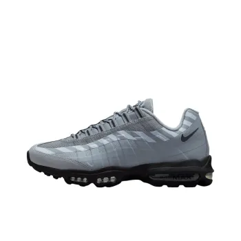 Nike Air Max 95 Ultra Caution Strip Black Chrome Grey