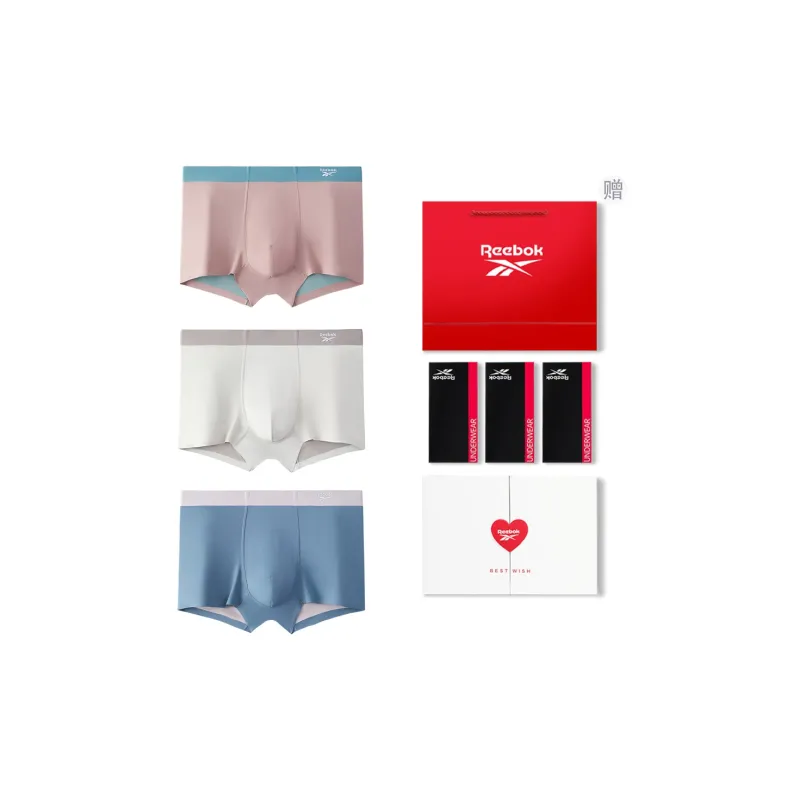 Reebok Underpants Men's Combo Set Gift Box Set-80