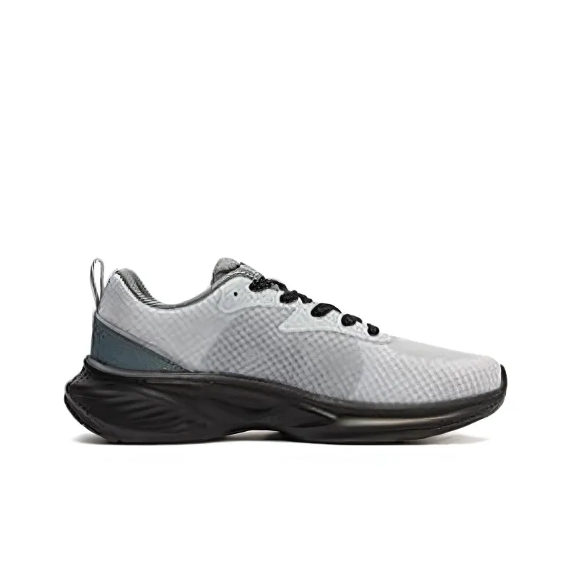 361° Blade Series Slip Resistant Low Top Running Shoes Men's Gray Black-1