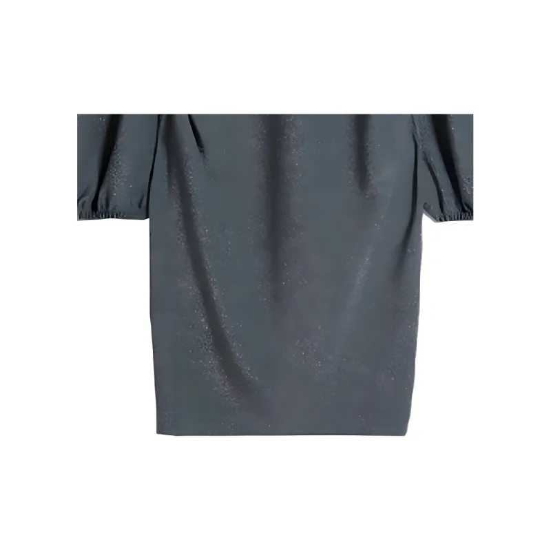 WEEKEND MaxMara Long Sleeved Dresses Women's Dark Green-5