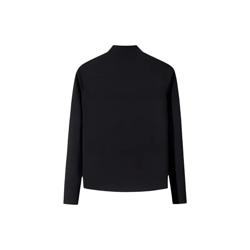 Anta Knitwear Women's Basic Black-1