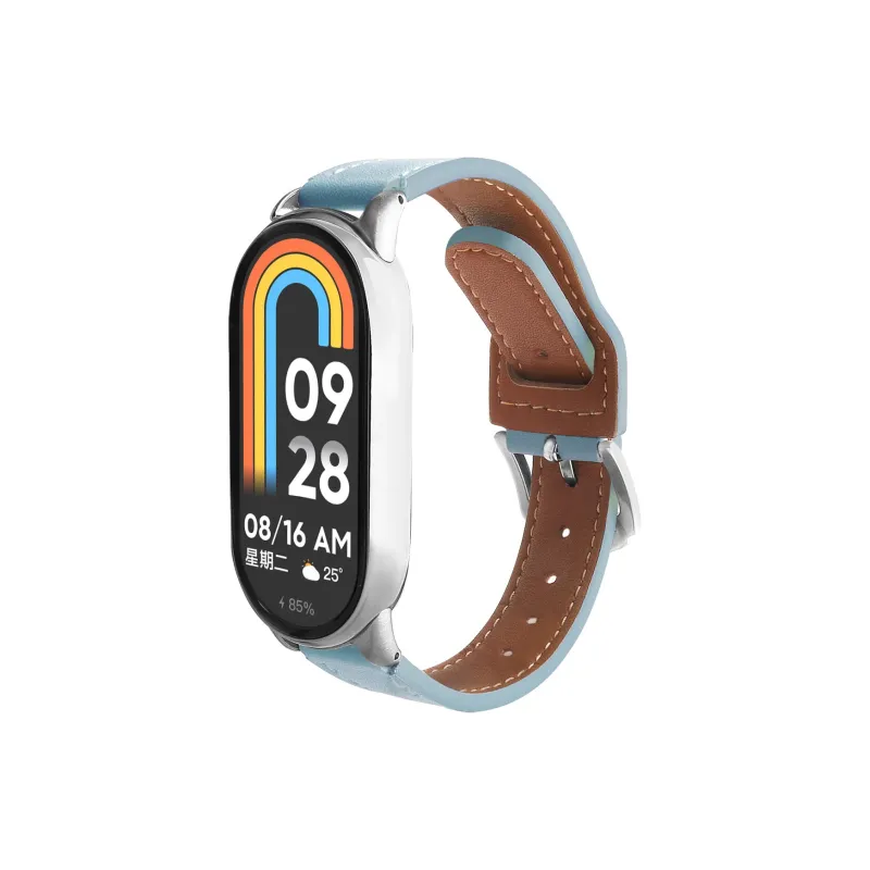 CHRROTA Watch Band All Compatibility Leather-7