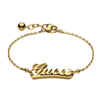 GUCCI Metal Bracelets Women's Gold