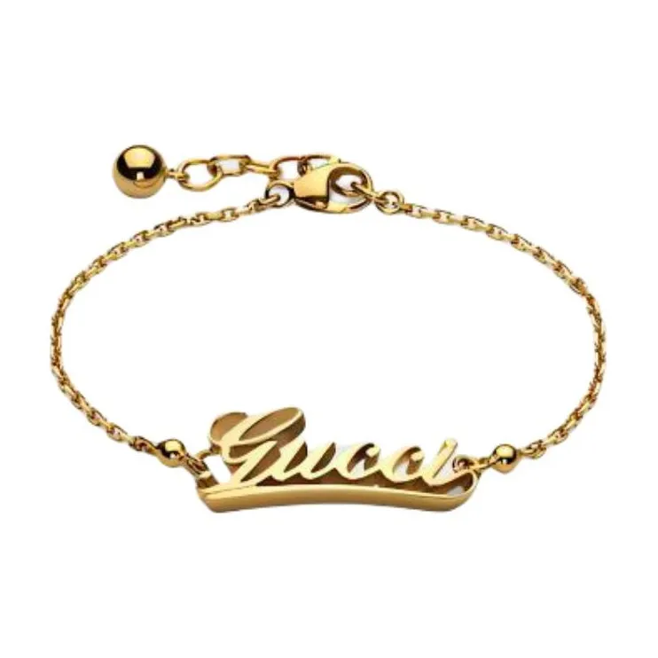 GUCCI Metal Bracelets Women's Gold-0
