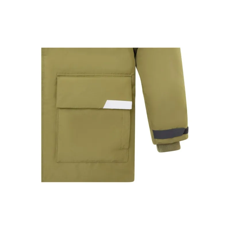 New Balance Down Jackets Men Dark Green-3