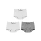 E Set-Pure and Ethereal Atmosphere-White+White+Gray (3 Pack)