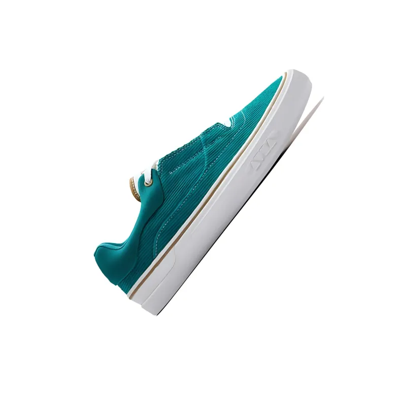 Anta Ao Li MD Anti-Slip And Wear-Resistant Lightweight Low-Top Skateboard Shoes Men's Emerald-2