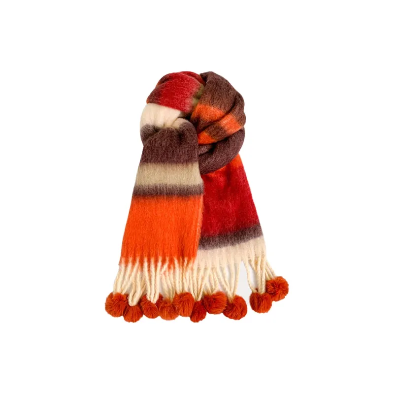 BANDICOOT Knit Scarves Unisex-14