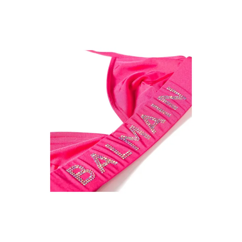 BALMAIN Logo embellished Bikini Set-3