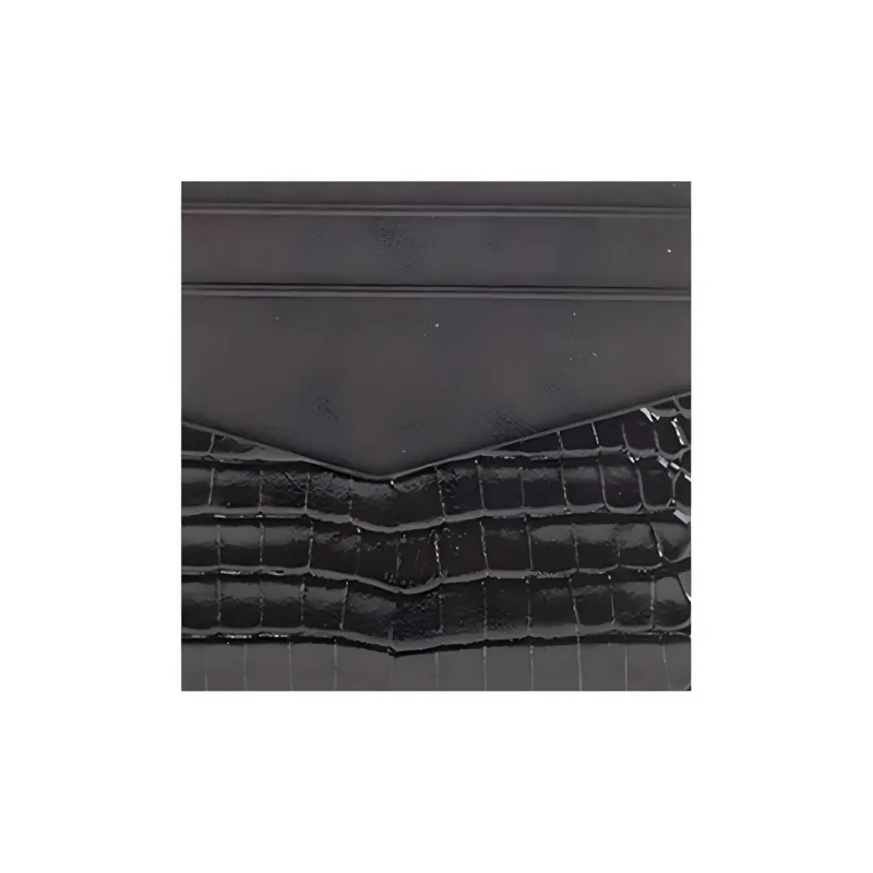 GIVENCHY Cow Leather Wallet Unisex Black-3
