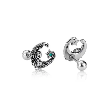 VAN GOGH Stainless Steel Stud Earrings Unisex