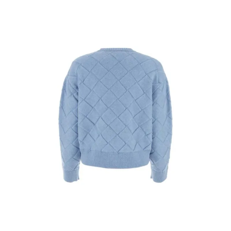 Bottega Veneta Sweaters Women's Light Blue-1