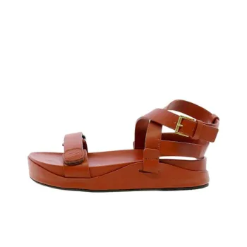 INES DE LA FRESSANGE One Strap Sandals Women's Brown