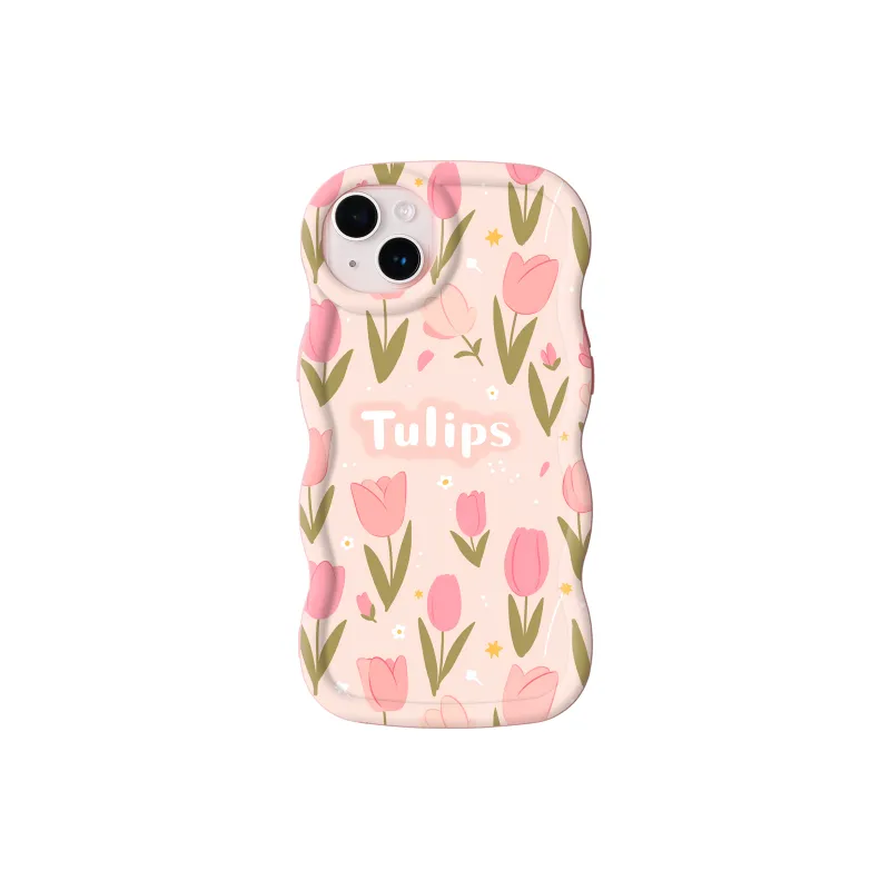 JURSUE TPU Material Phone Cases Compatibility With IPhone 15/14/13/12/11 Pro Max/SE 2020/XS/8/7 Plus Refreshing-0
