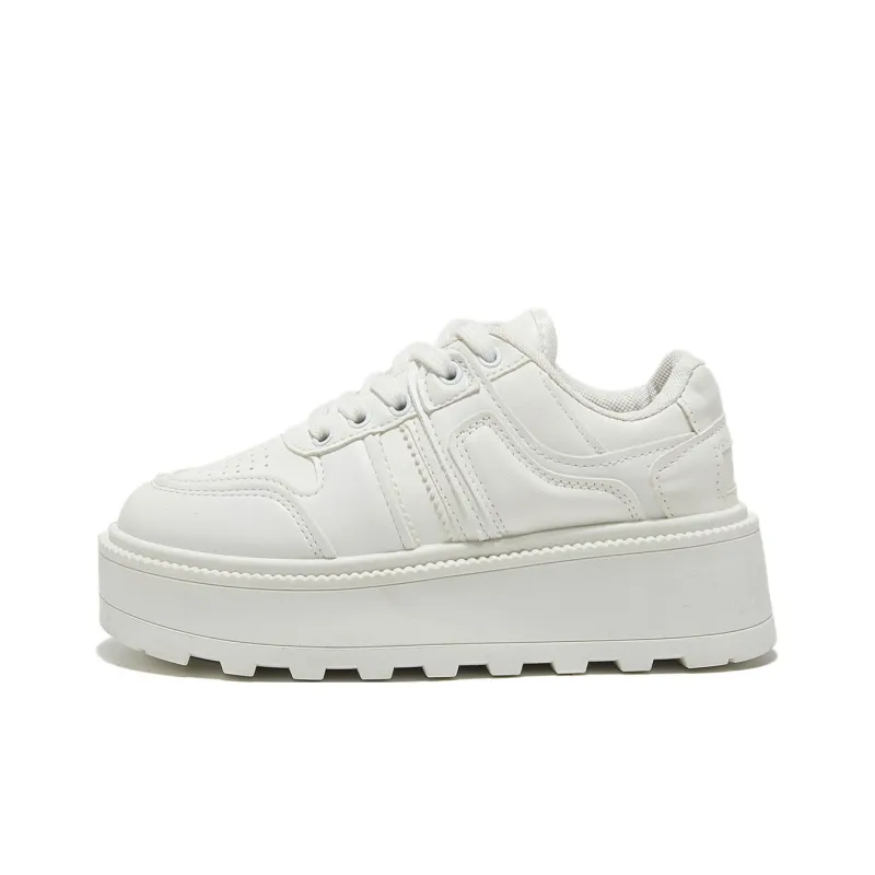 Little Red Man Low-Top Casual Shoes Women's-6