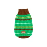 Vintage Stripes Pet Knitwear (Green)/S[6-8 Catties Compatibility]