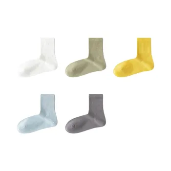 Thirteen day Season Mid Calf Socks Men's 5 Pack