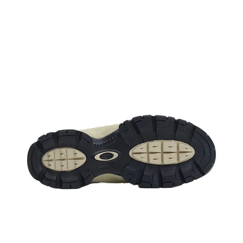 PIET x Oakley Anti Slip Wear Resistant Low Top Casual Shoes Unisex Beige Gray-4