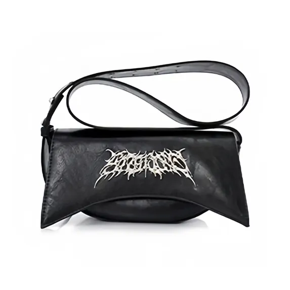 FINDINGS PU Shoulder Bag Crossbody Bag Women's Black-3