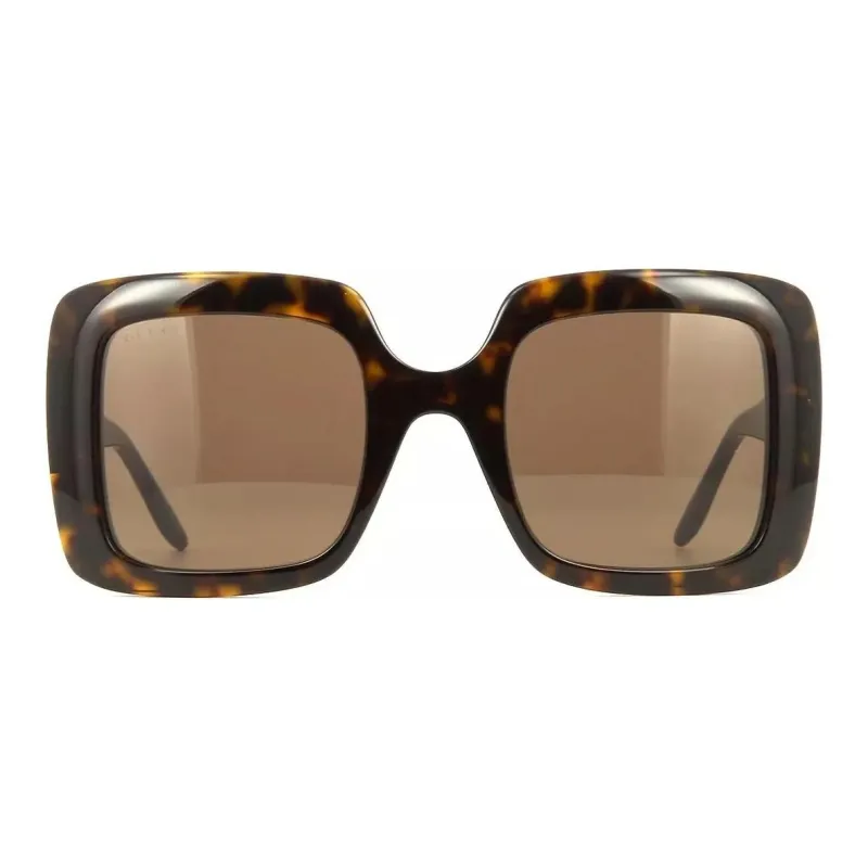 GUCCI Double G Square frame Sunglasses-1