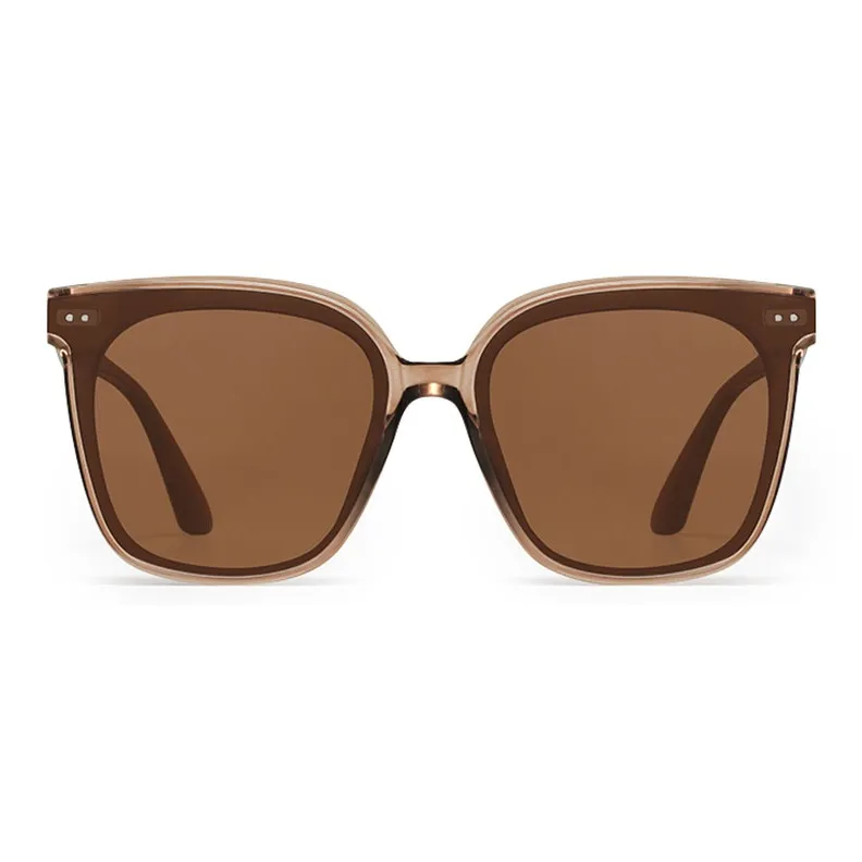 Wood Premium TR/Memory Plastic Square Sunglasses Unisex-4