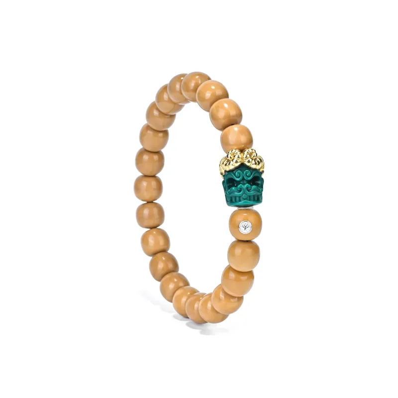 Yulan Wenwan Monkey Head Walnut Bracelets Unisex-2