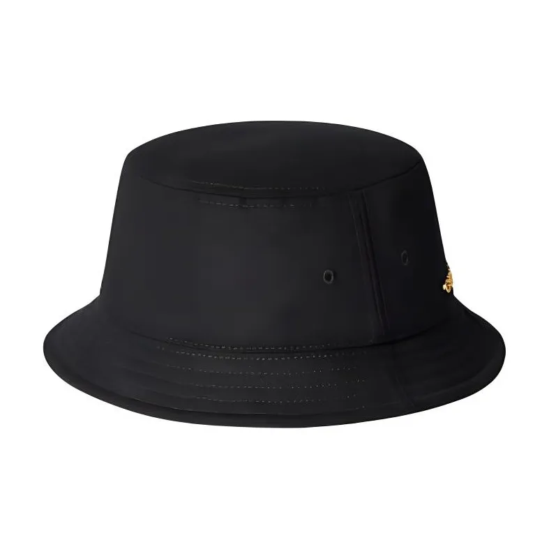 GUCCI Canvas Bucket Hats Unisex Black-2