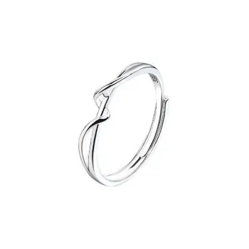 Golden Kite S999 Fine Silver Rings Unisex