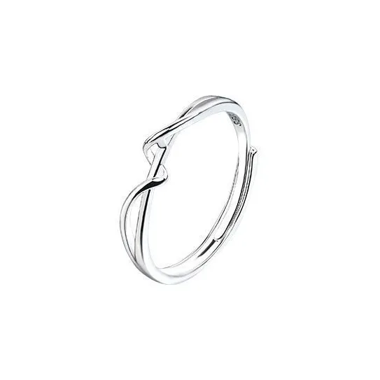 Golden Kite S999 Fine Silver Rings Unisex-0