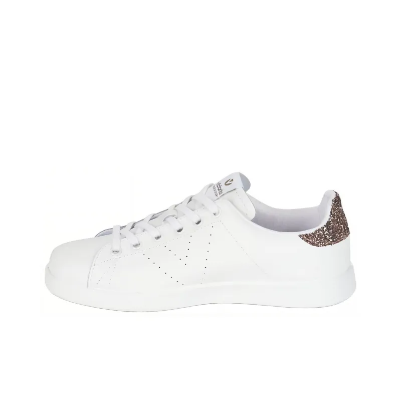 Victoria Beckham Low Top Skateboard Shoes Women's White-0