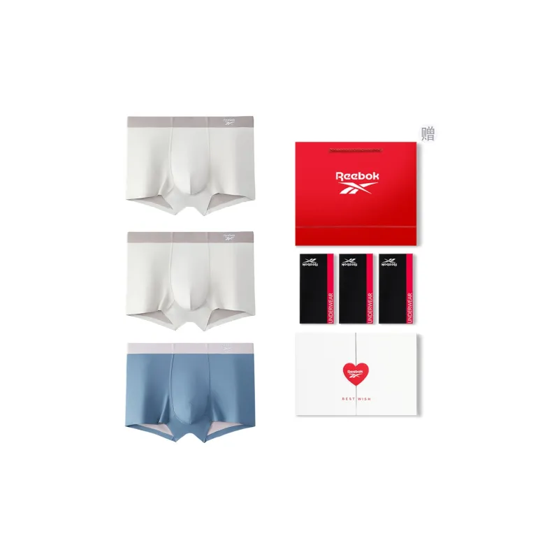 Reebok Underpants Men's Combo Set Gift Box Set-68