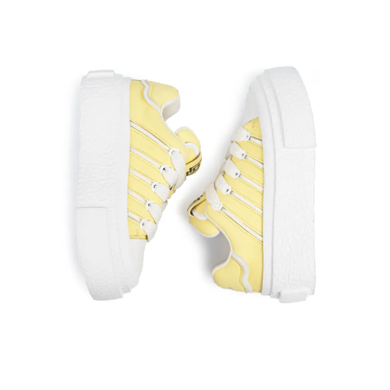 Lilbetter Popcorn 2.0 Lightweight Height Increasing Coverage Low Top Platform Casual Skateboard Shoes Women's-2