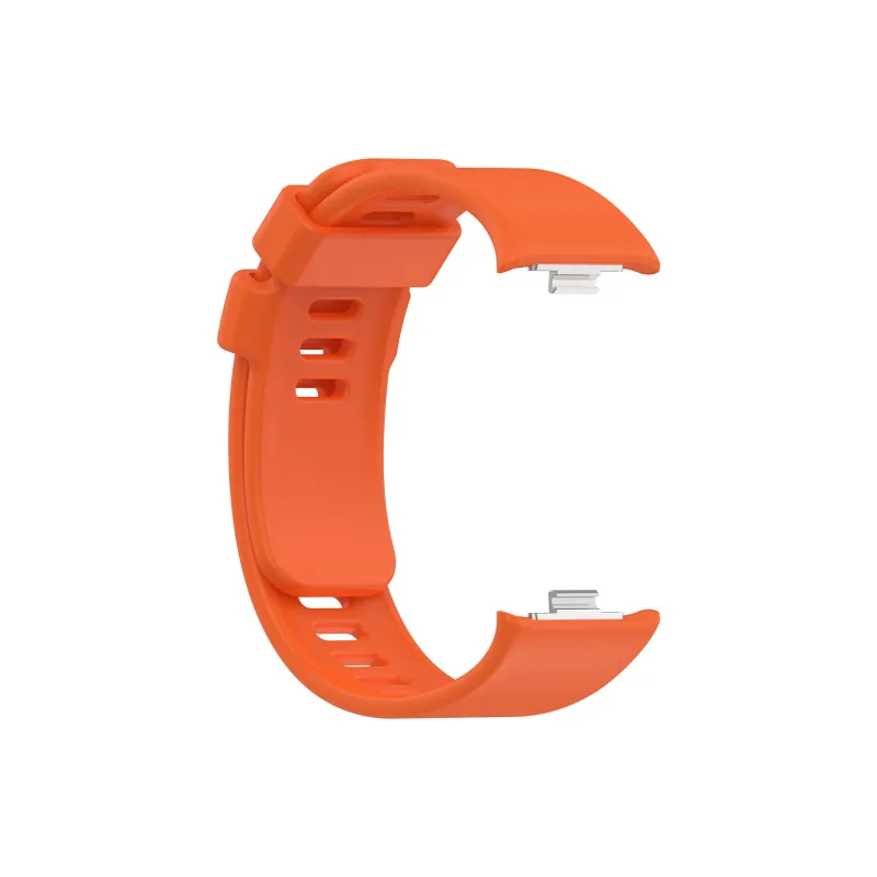 CHRROTA Watch Band Red Beige Redmi Watch 4 All Compatibility Xiaomi Smart Band 8pro Silicone Material-6