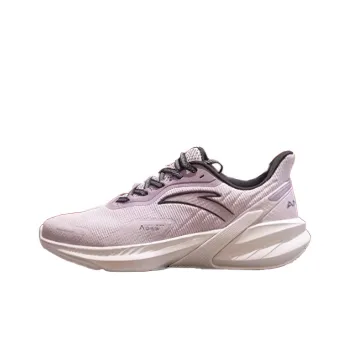 Anta DuCi4 Anti Slip Wear Resistant Low Top Running Shoes Women's Purple