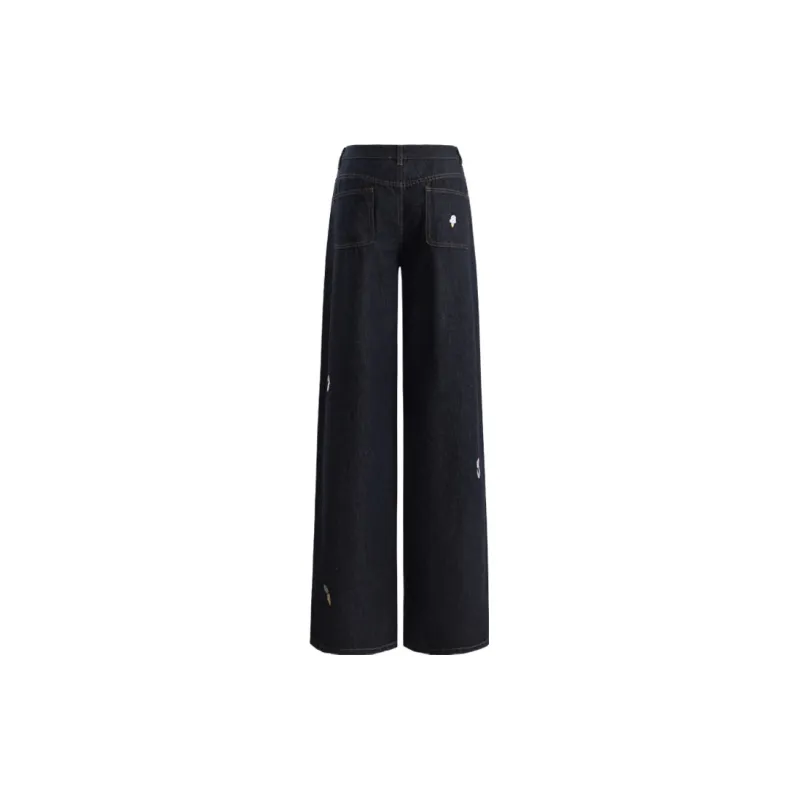 UNIFREE Jeans Women's Dark Blue-1