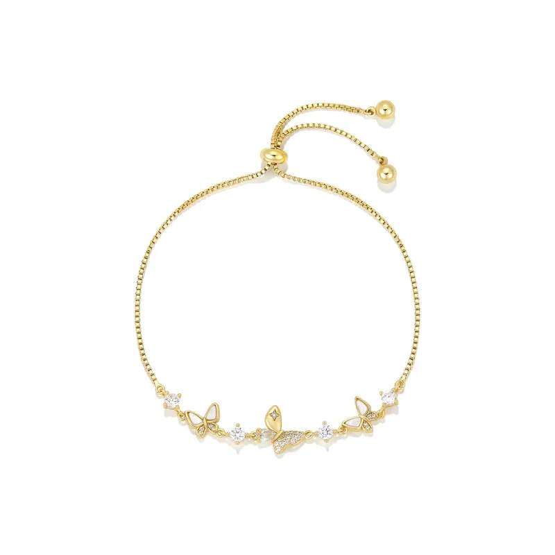 Zeroline Copper Zircon Bracelets Women's-1
