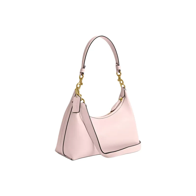 COACH Glove Tanning Handbag Shoulder Bag Crossbody Bag Large Size Women's Blush Pink-1