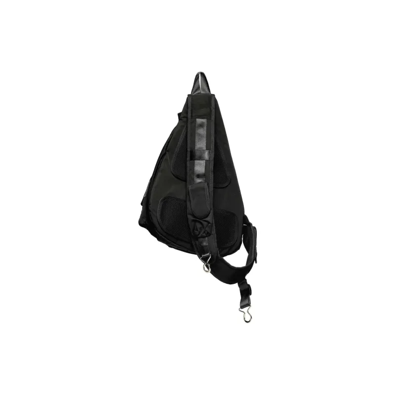 FFFPOSTALSERVICE Polyester Handbag Shoulder Bag Crossbody Bag Men's Black-1
