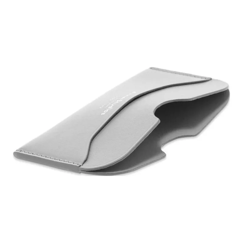 Acne Studios Leather Card Holder Men's Gray-2