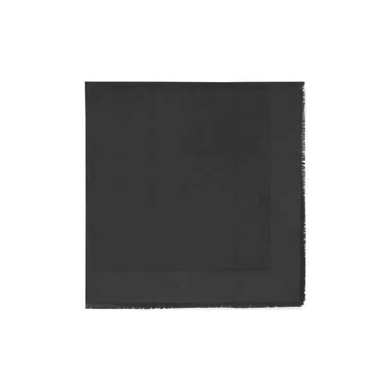 GUCCI Logo Jacquard Square Scarf-1