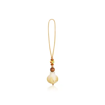 JINGCHENGGOU Bodhi Seed Bead Chain Unisex