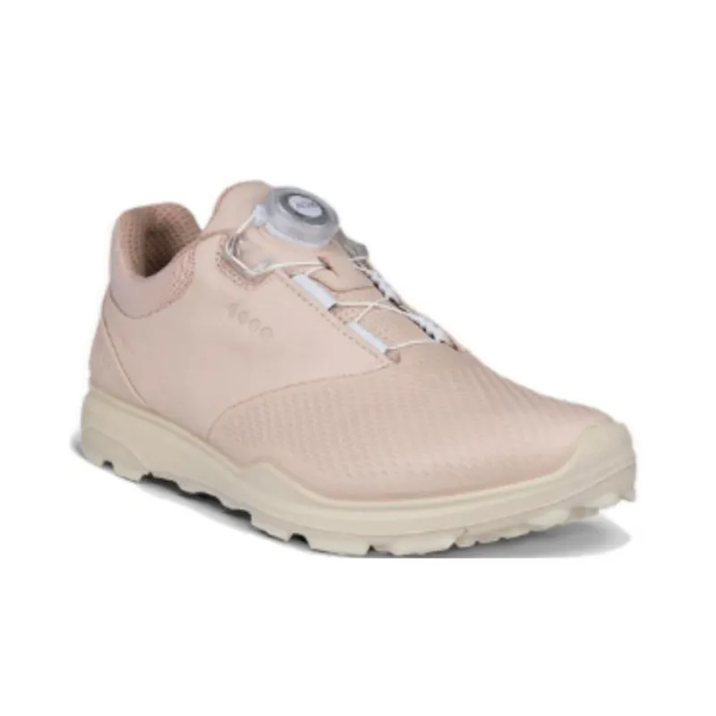 Ecco Low Top Casual Shoes Women's Pink-3