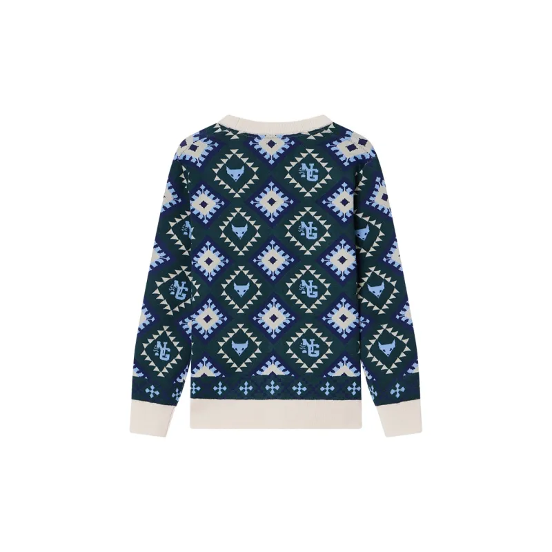 NAVIGARE Knitwear Women's Pine Forest Green/Blue-1