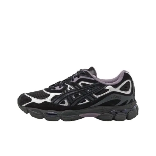 Asics Gel NYC Black Purple Graphite Grey