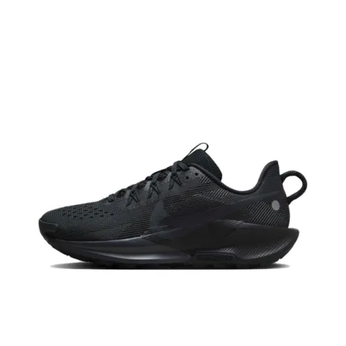 Nike Pegasus Trail 5 Cushioning Wear Resistant Low Top Trail Running Running Shoes Women's Black
